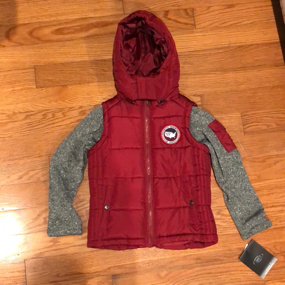 CB Sport boys youth bubble vest/ jacket in size 7.